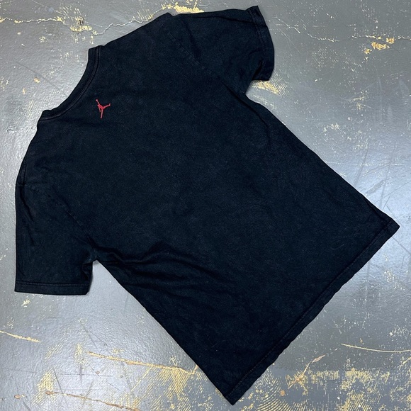 Air Jordan Jumpman Shirt Medium Nike Bred Chicago Nike - Picture 2 of 8